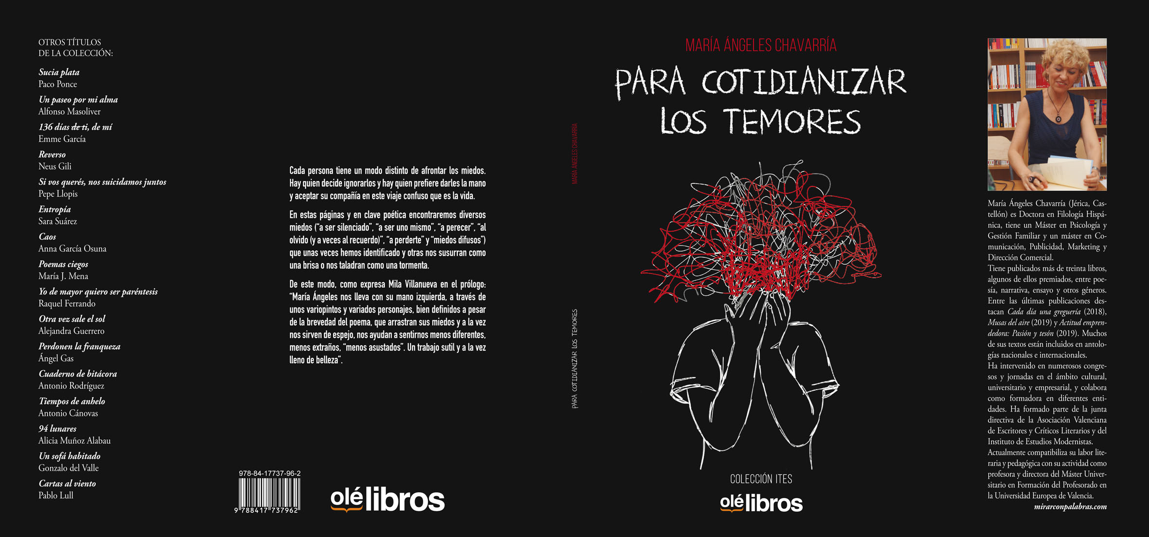 Cubierta Para cotidianizar los temores