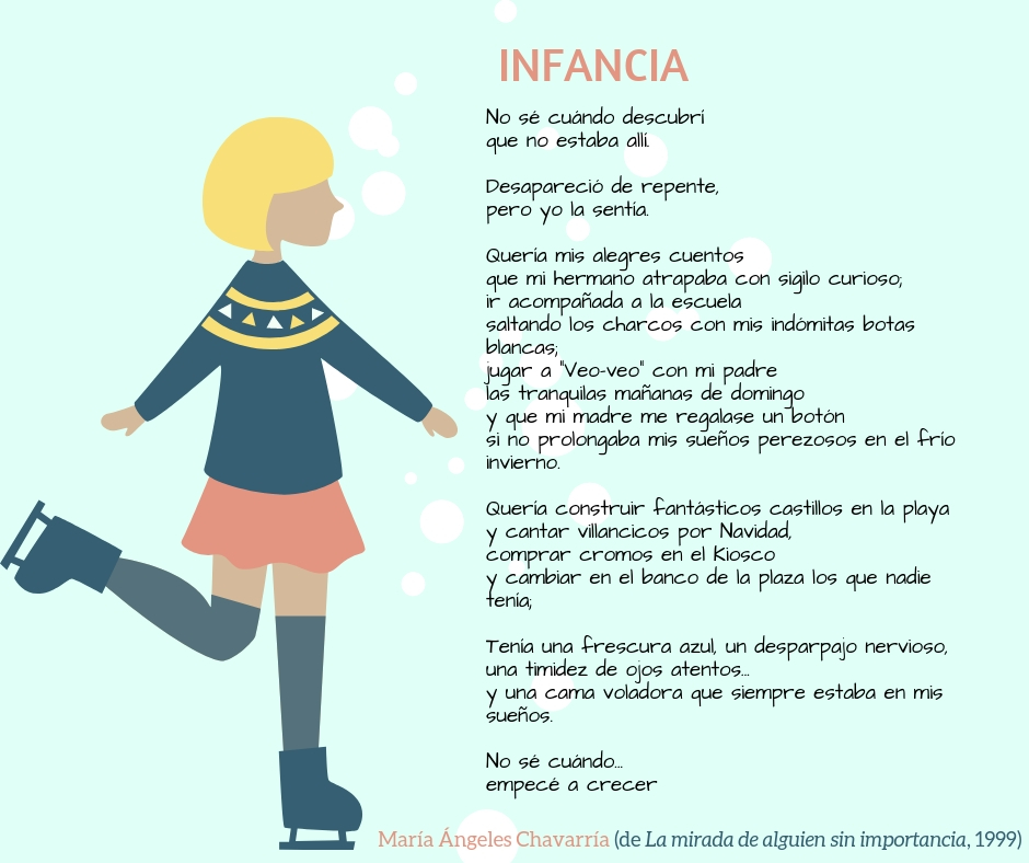 INFANCIA maria-angeles-chavarria La mirada...
