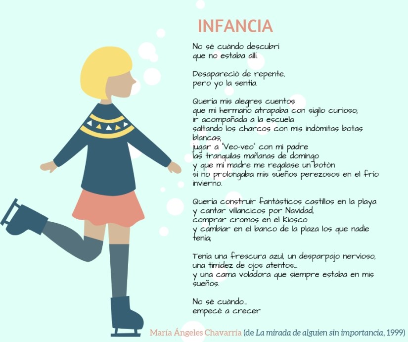 INFANCIA maria-angeles-chavarria La mirada...