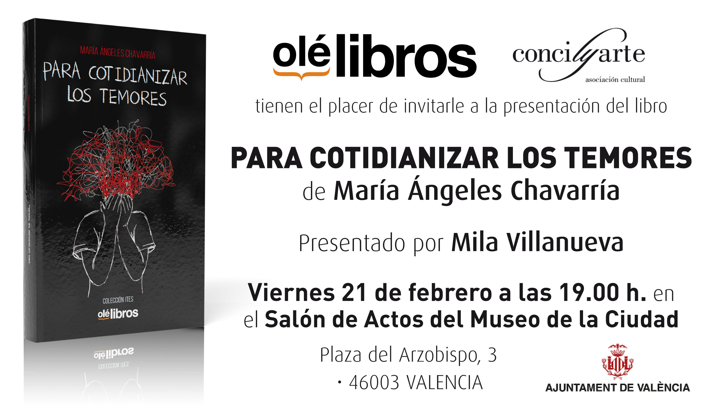 INVITACION FB 21 FEB PARA COTIDIANIZAR