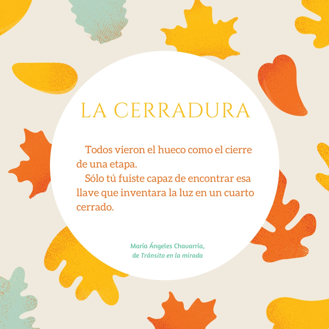 la cerradura maria-angeles-chavarria