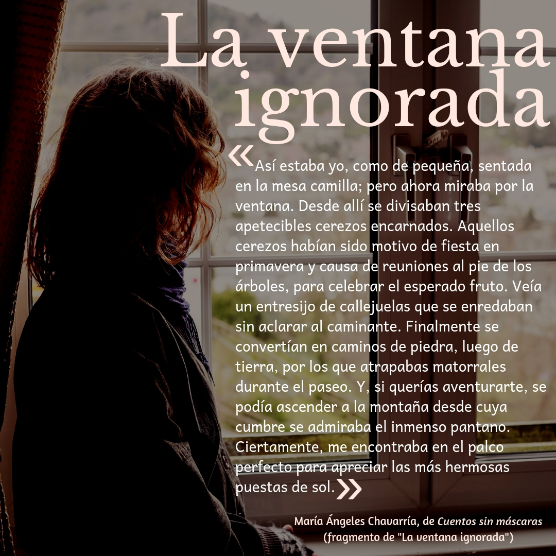La ventana ignorada maria-angeles-chavarria