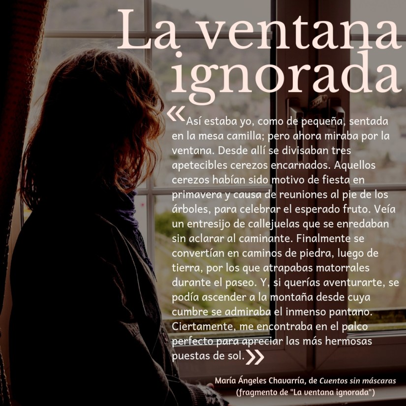 La ventana ignorada maria-angeles-chavarria