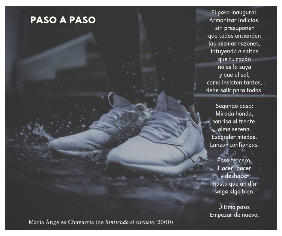 PASO A PASO maria-angeles-chavarria Sintiendo el silencio