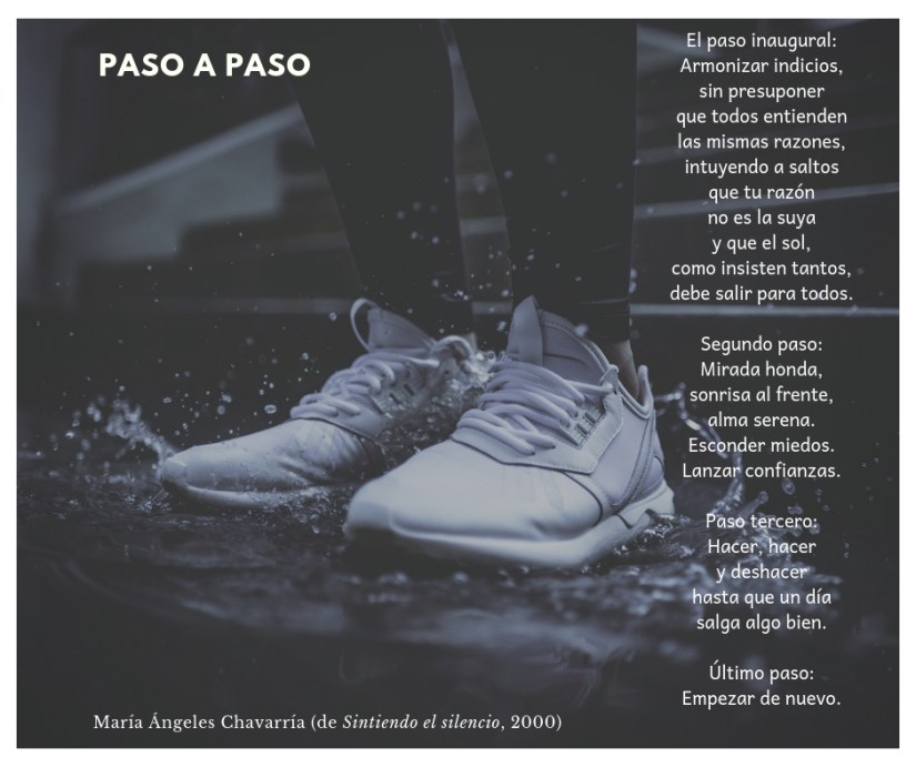 PASO A PASO maria-angeles-chavarria Sintiendo el silencio