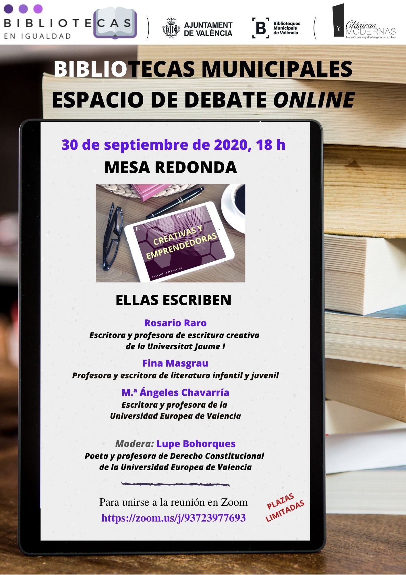 Cartel Clásicas y Modernas