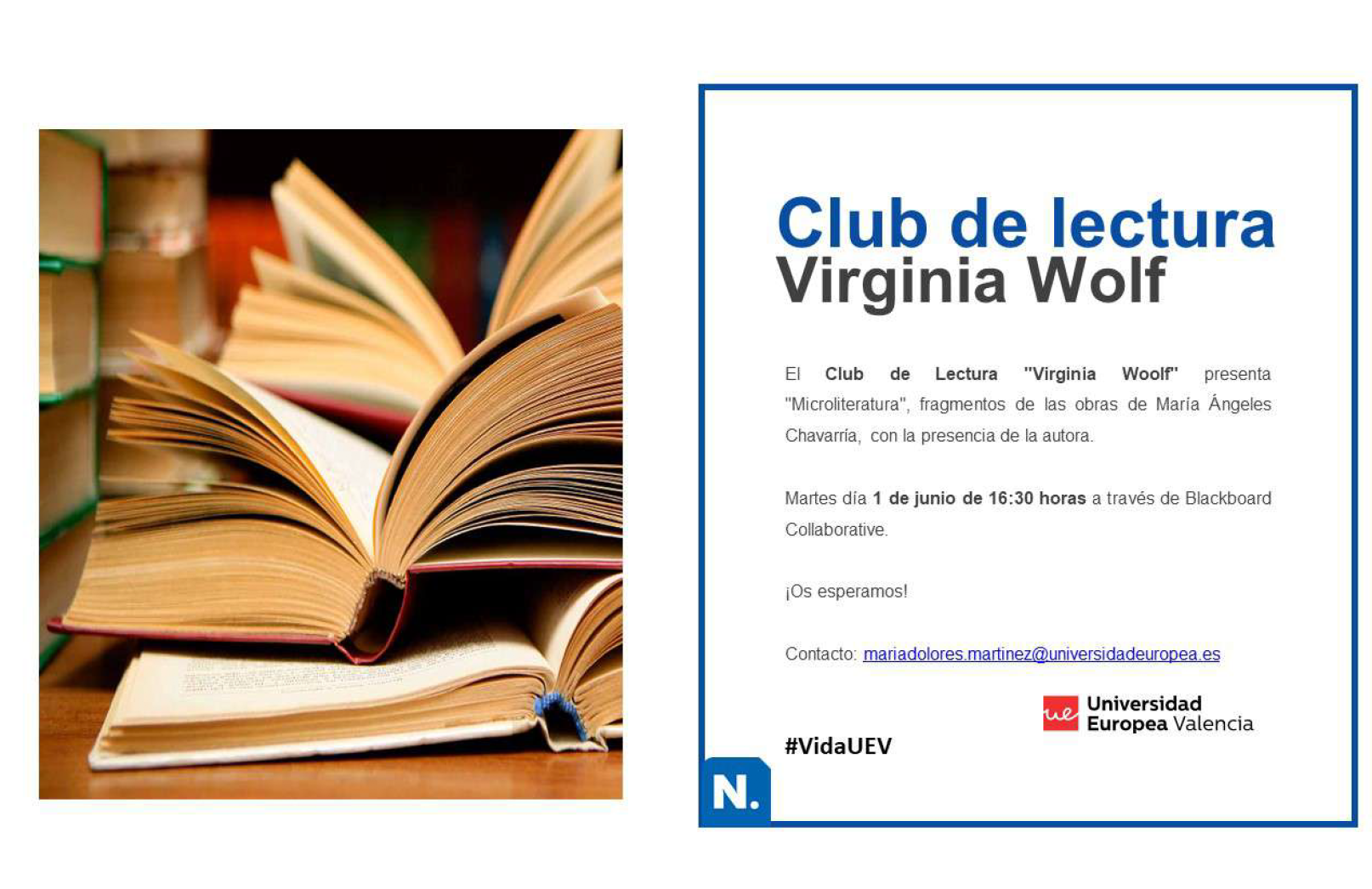 Club de lectura Bibl. UEV