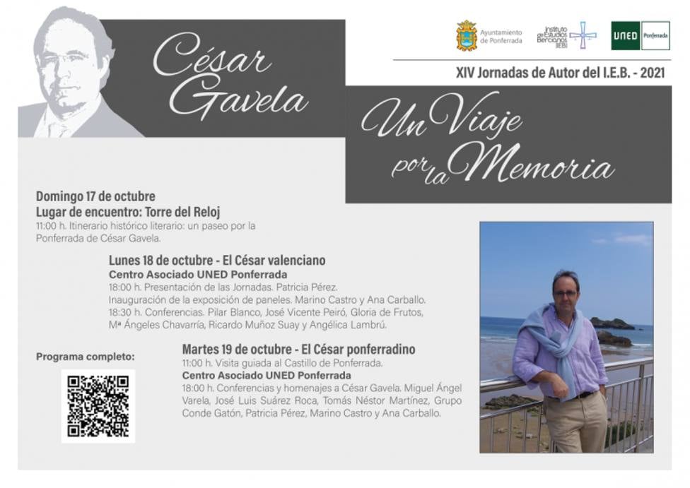 Jornadas homenaje a César Gavela