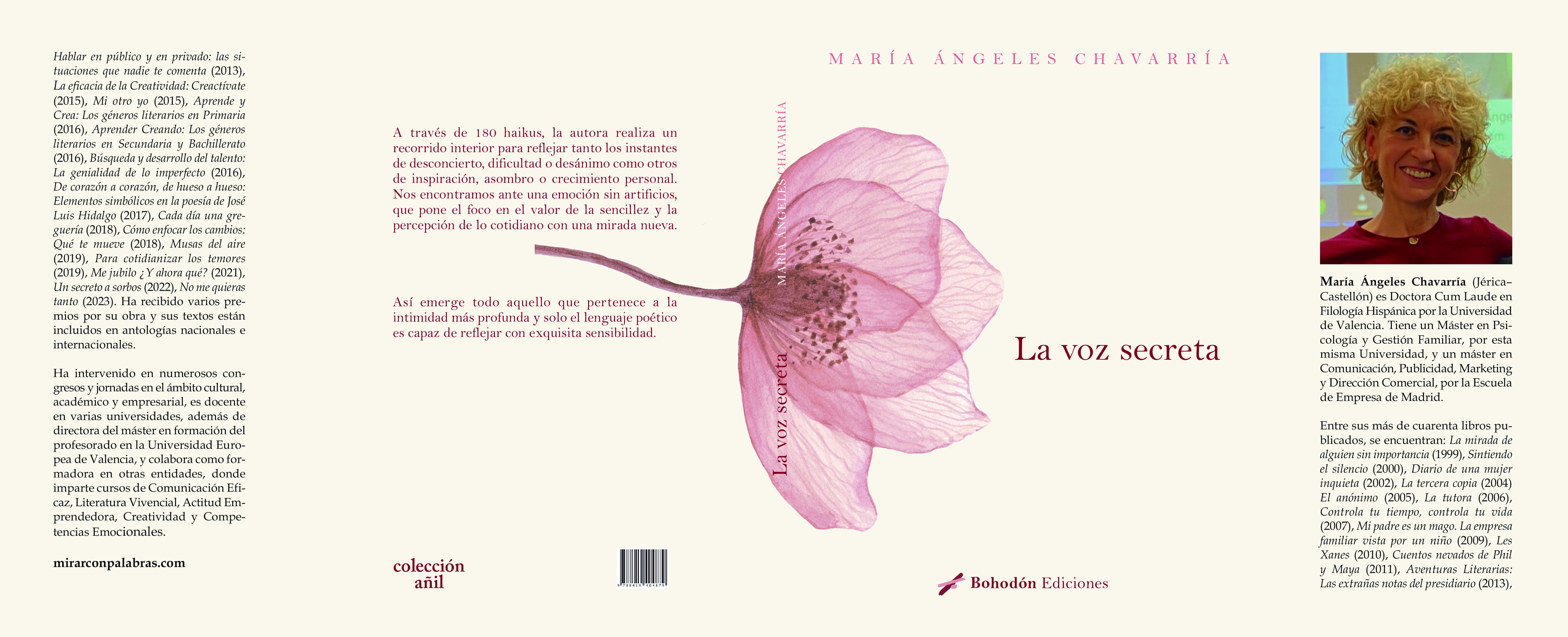 Cubierta completa La voz secreta